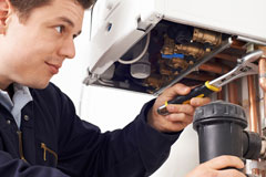 only use certified Brockhall heating engineers for repair work